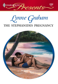 Imagen de portada: The Stephanides Pregnancy 9780373123926