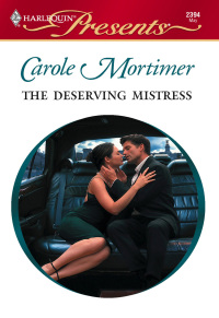 Imagen de portada: The Deserving Mistress 9780373123940