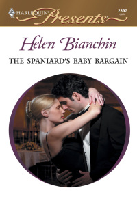 Cover image: The Spaniard's Baby Bargain 9780373123971