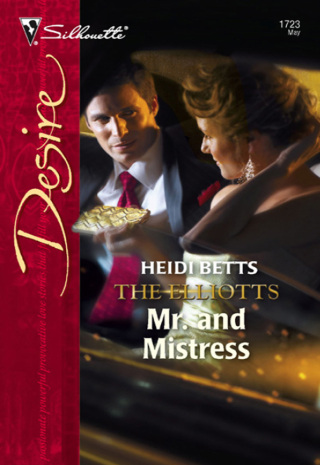 Cover image: Mr. and Mistress 9780373767236