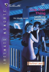 Immagine di copertina: One True Thing 9780373273508