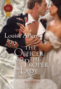 表紙画像: The Officer and the Proper Lady 9780373296200