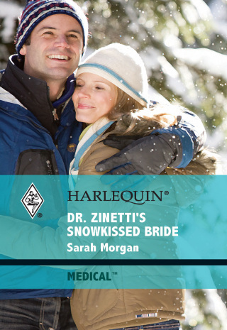 Cover image: Dr. Zinetti's Snowkissed Bride 9780373067596