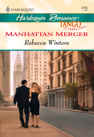 Cover image: Manhattan Merger 9780373037551