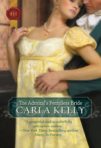 Omslagafbeelding: The Admiral's Penniless Bride 9780373296255