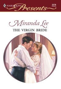 صورة الغلاف: The Virgin Bride 9780373122783