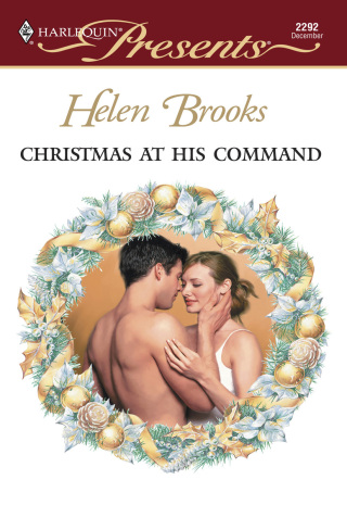 Cover image: Christmas At His Command 9780373122929