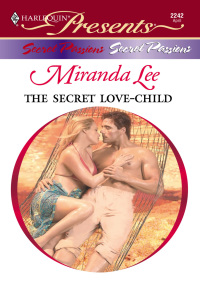 Cover image: The Secret Love-Child 9780373122424