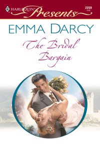 Immagine di copertina: The Bridal Bargain 9780373122592