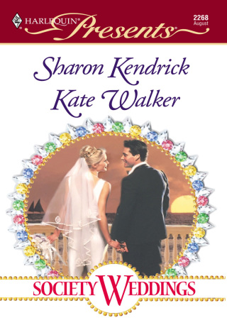 Cover image: Society Weddings 9780373122684