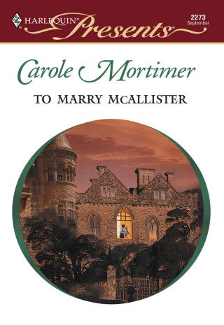 Immagine di copertina: To Marry Mcallister 9780373122738