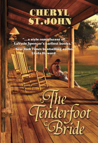 Immagine di copertina: The Tenderfoot Bride 9780373292790
