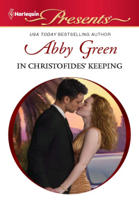 Cover image: In Christofides' Keeping 9780373129799