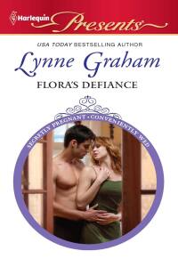 Imagen de portada: Flora's Defiance 9780373129812