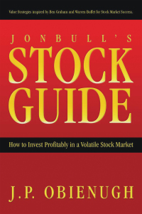 表紙画像: Jonbull’s Stock Guide 9781426926648