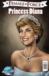Imagen de portada: Female Force: Princess Diana 9781620985052