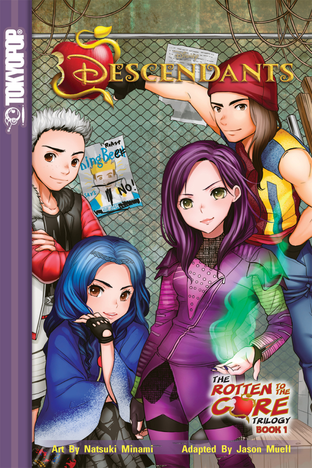 Disney Manga: Descendants – Rotten to the Core, Book 1