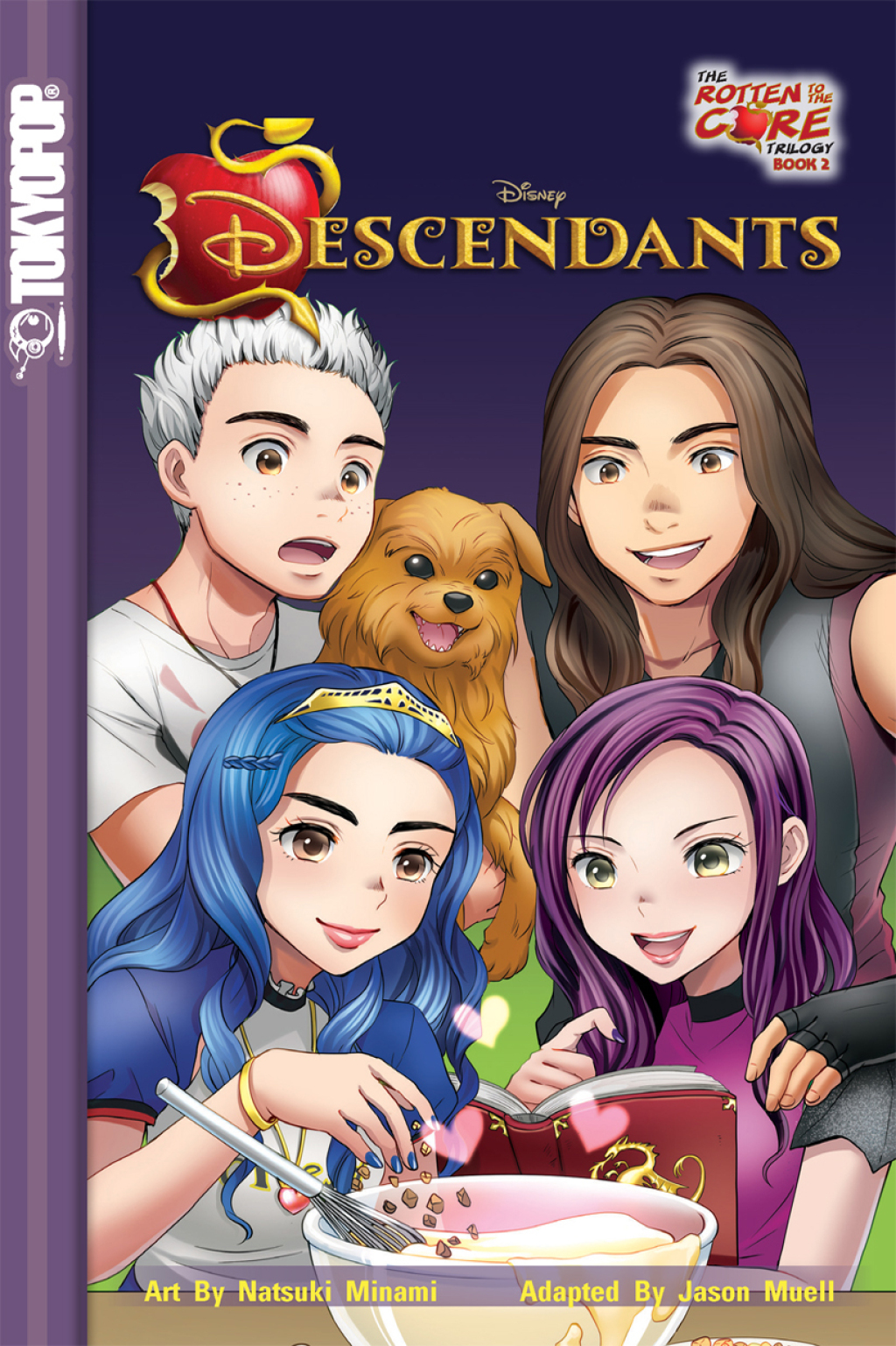Disney Manga: Descendants – Rotten to the Core, Book 2