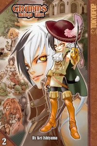 Cover image: Grimms Manga Tales, Volume 2 9781427857644