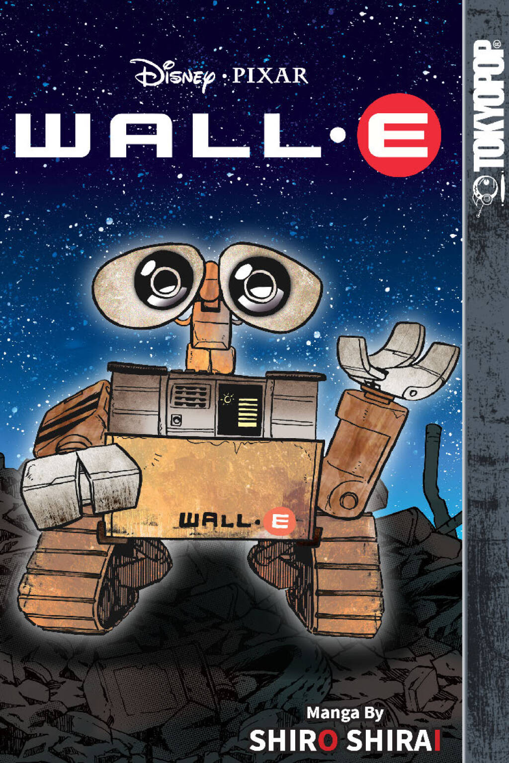 Disney Manga: Pixar’s WALL-E