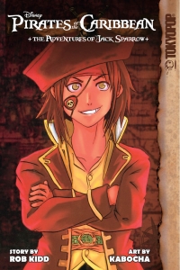 Cover image: Disney Manga: Pirates of the Caribbean - The Adventures of Jack Sparrow 9781427857866