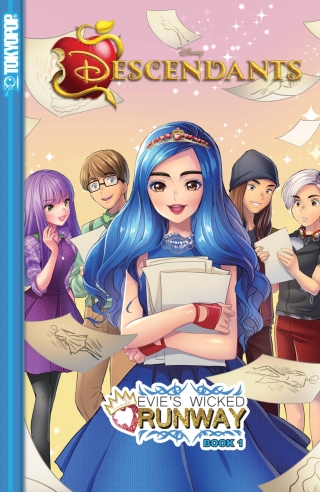 Cover image: Disney Manga: Descendants - Evie's Wicked Runway, Book 1 9781427859907