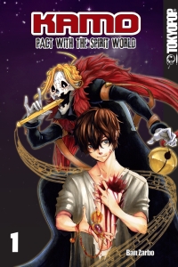 Imagen de portada: Kamo: Pact with the Spirit World, Volume 1 9781427858672