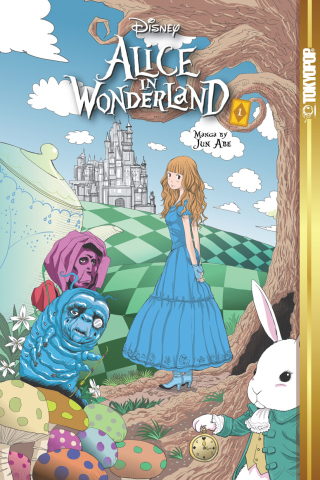 Cover image: Disney Manga: Alice in Wonderland, Volume 1