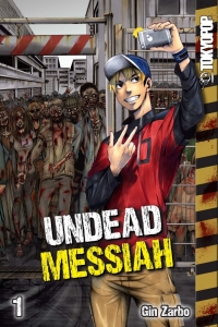 Cover image: Undead Messiah, Volume 1 (English) 9781427859389