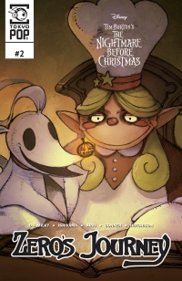 Cover image: Disney Manga: Tim Burton's The Nightmare Before Christmas - Zero's Journey, Issue #02 9781427860453