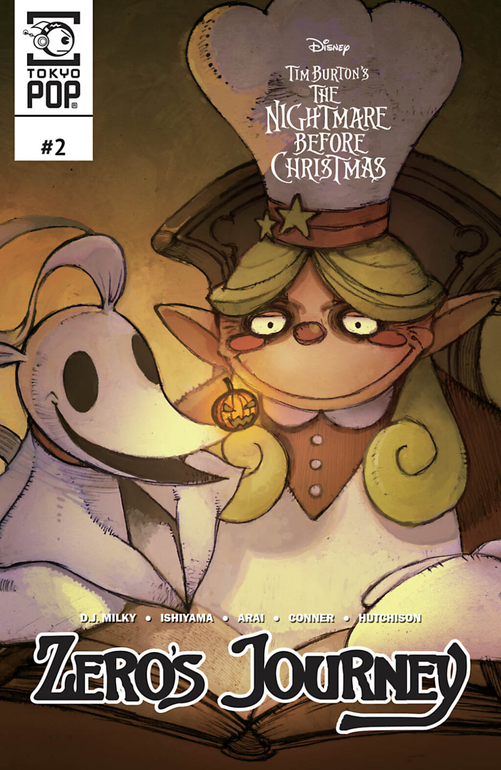 Disney Manga: Tim Burton’s The Nightmare Before Christmas – Zero’s Journey, Issue #02