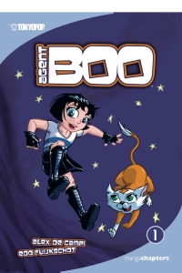 Cover image: Agent Boo, Volume 1: The Littlest Agent 9781598168020