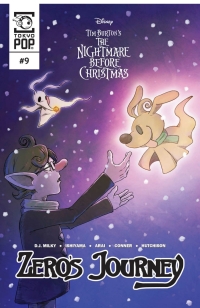 Imagen de portada: Disney Manga: Tim Burton's The Nightmare Before Christmas - Zero's Journey, Issue #09 9781427862204