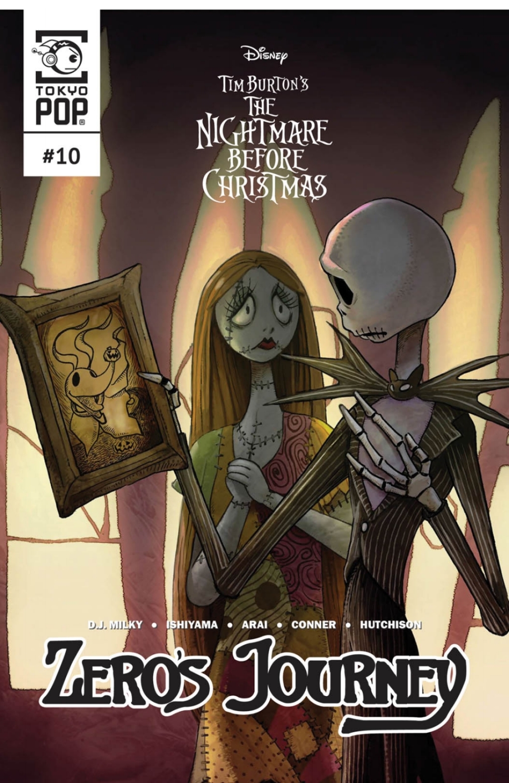 Disney Manga: Tim Burton’s The Nightmare Before Christmas – Zero’s Journey, Issue #10