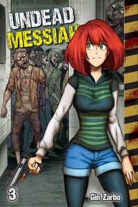 Omslagafbeelding: Undead Messiah, Volume 3 (English) 9781427860293