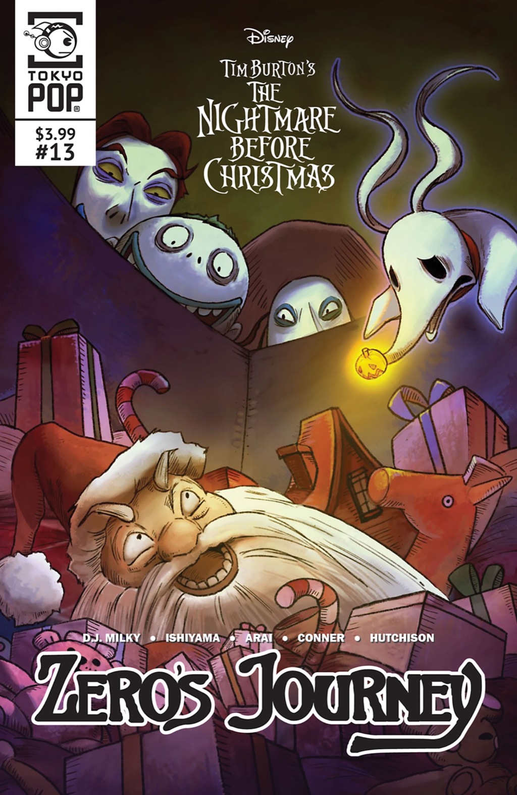 Disney Manga: Tim Burton’s The Nightmare Before Christmas – Zero’s Journey, Issue #13