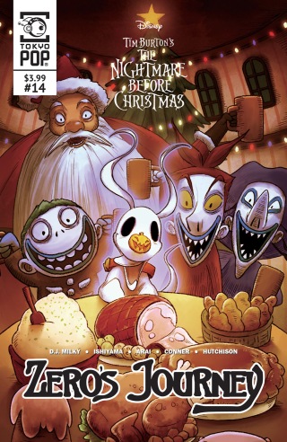 Cover image: Disney Manga: Tim Burton's The Nightmare Before Christmas - Zero's Journey, Issue #14
