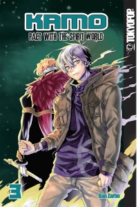 Imagen de portada: Kamo: Pact with the Spirit World, Volume 3 9781427859297