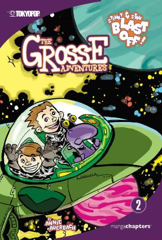 صورة الغلاف: Stinky & Stan Blast Off 9781598160505