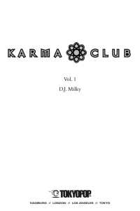 Cover image: Karma Club 9781427864628