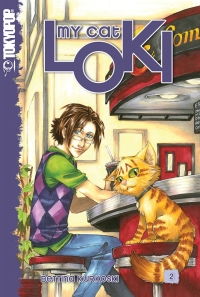 表紙画像: My Cat Loki, Volume 2 9781598167320