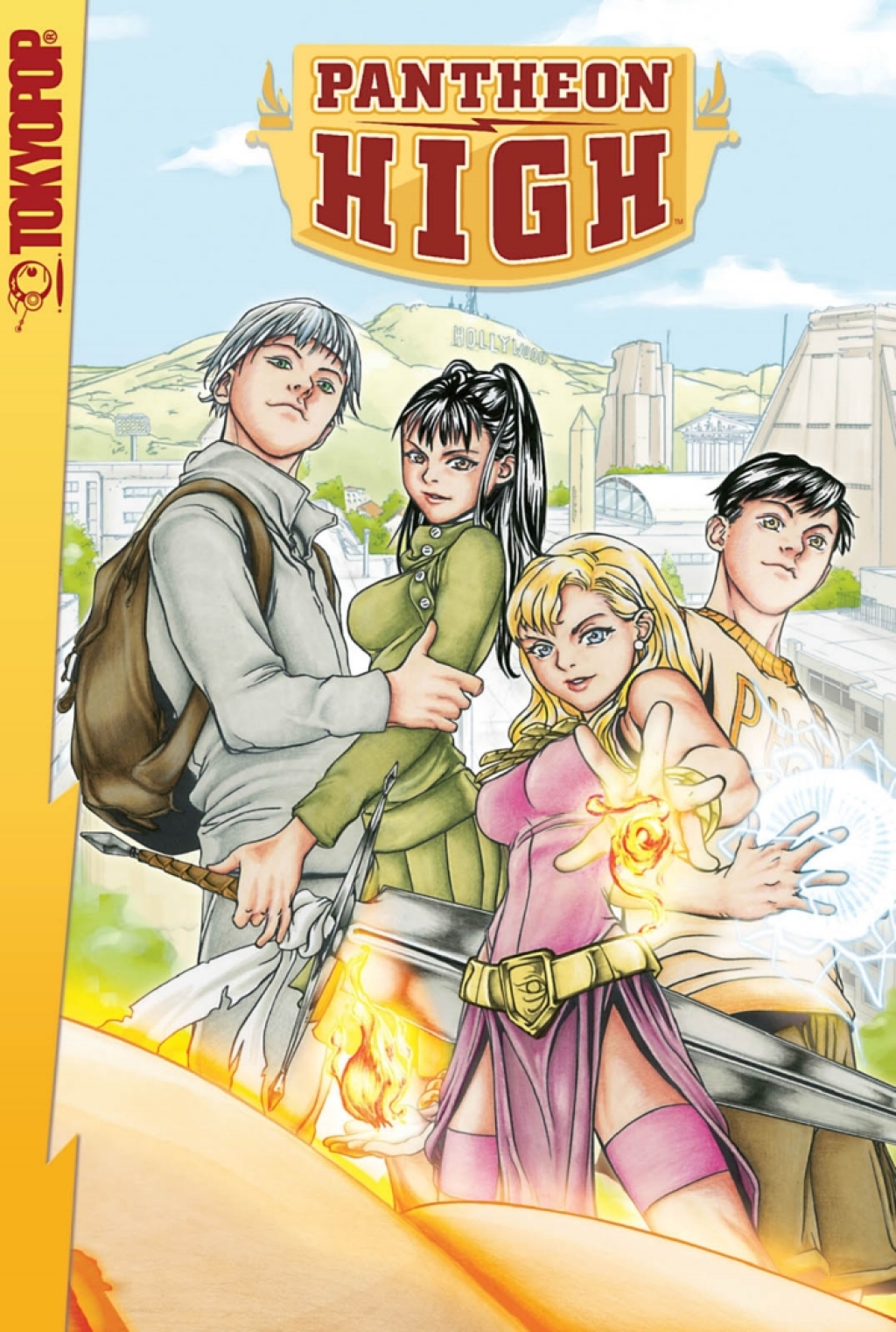 Pantheon High, Volume 1 Volume 1