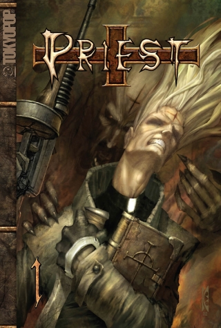 Cover image: Priest manga volume 1