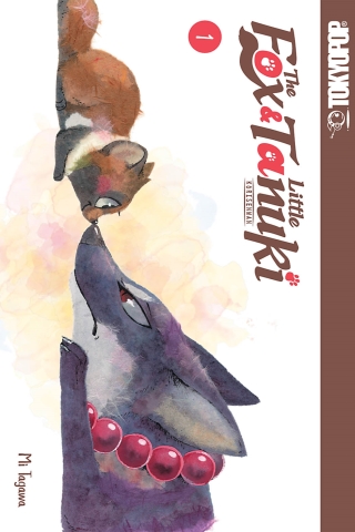 Cover image: The Fox & Little Tanuki, Volume 1 9781427863188