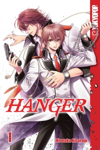 Cover image: Hanger, Volume 1 9781427859587