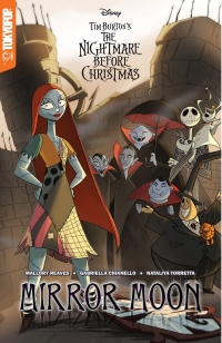 Cover image: Disney Manga: Tim Burton's The Nightmare Before Christmas - Mirror Moon 9781427868190