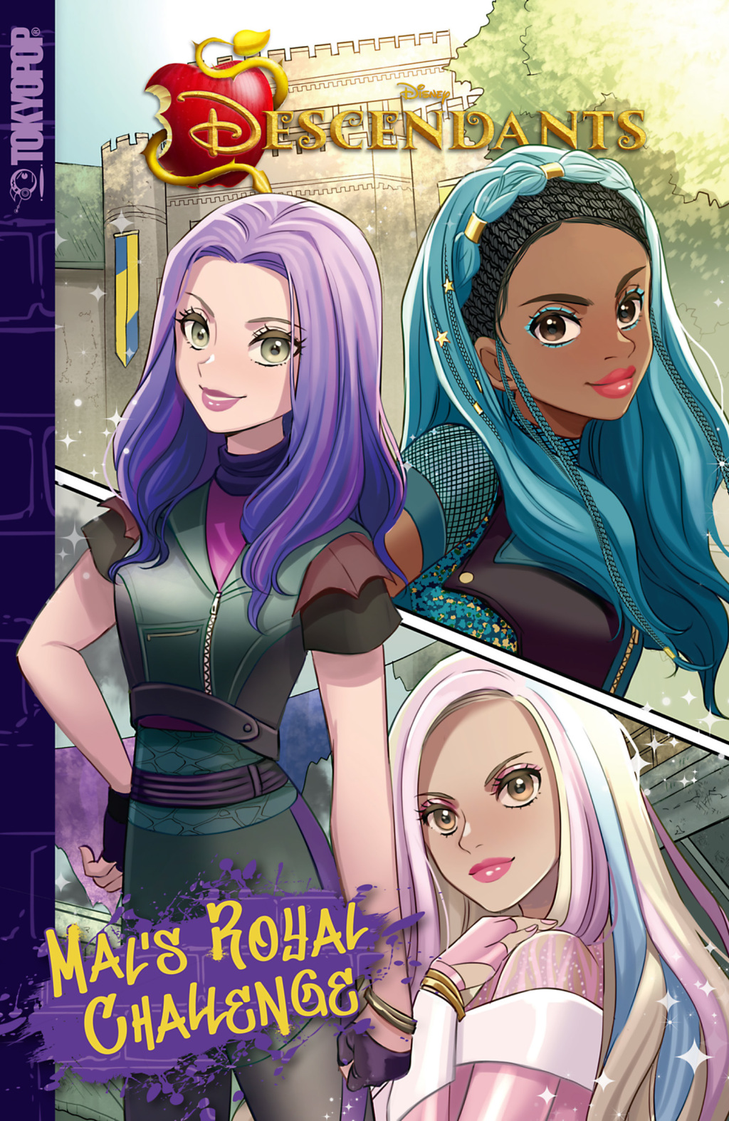 Disney Manga: Descendants – Mal’s Royal Challenge
