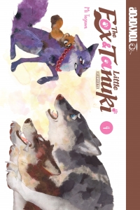 Cover image: The Fox &amp; Little Tanuki, Volume 4 9781427868831