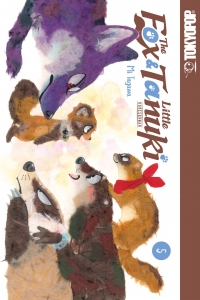 Omslagafbeelding: The Fox &amp; Little Tanuki, Volume 5 9781427869227