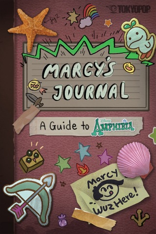 Cover image: Disney Manga: Marcy's Journal - A Guide to Amphibia 9781427871527